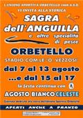 Sagra dell'anguilla e altre specialità di mare